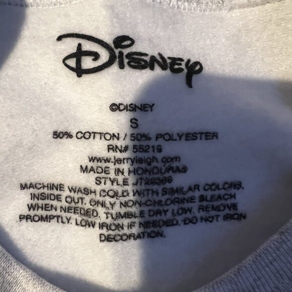 NWT Disney Minnie Mouse Graphic Sweatshirt Heather Gray NEW small - Picture 3 of 7